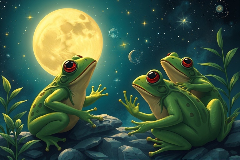 THE FROGS’ COMPLAINT AGAINST THE SUN